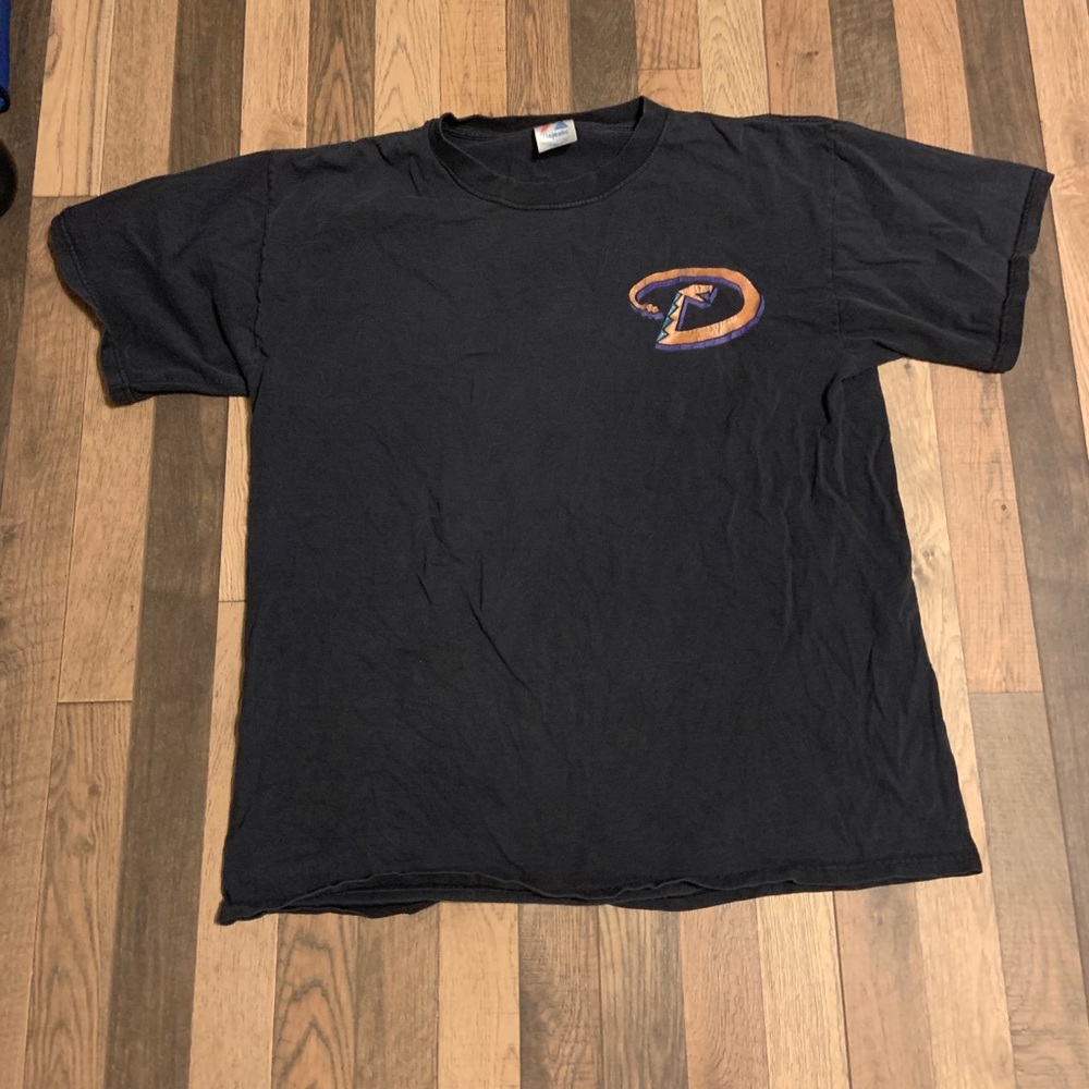 Hudson Diamondbacks jersey shirt